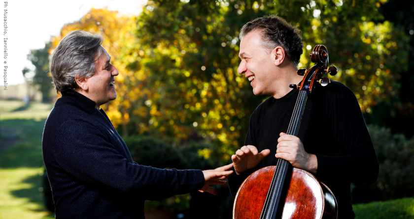 Luigi Piovano e Antonio Pappano - Domenica 26 marzo, ore 17  Teatro Comunale di Carpi