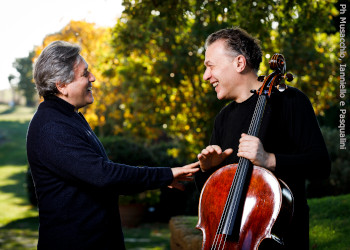 Luigi Piovano e Antonio Pappano