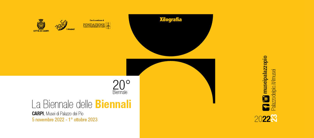 La “Biennale delle Biennali” nel tempio della xilografia