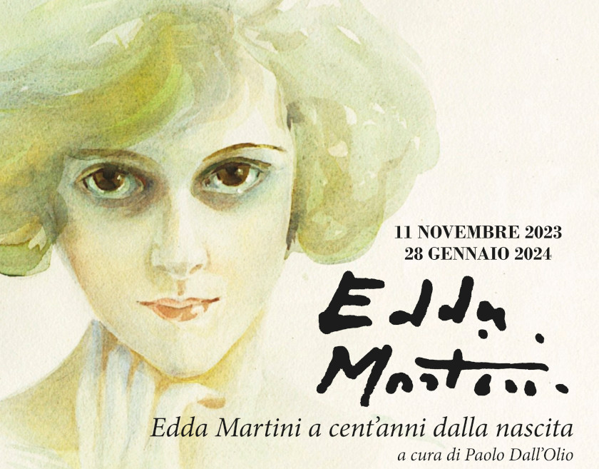Edda Martini a cent'anni dalla nascita