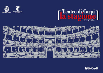 Stagione 2023/2024 del Teatro Comunale di Carpi