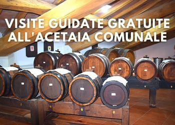 Visite guidate all'Acetaia Comunale