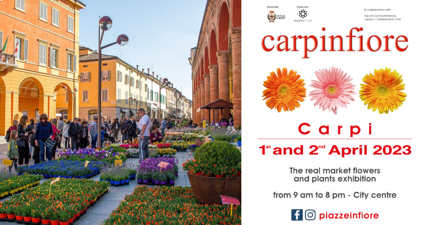 Carpinfiore - Spring edition - 1st and 2nd April 2023 city centre