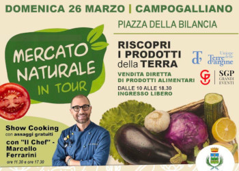 Mercato Naturale in tour