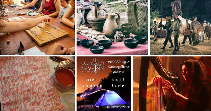 nemeton collage