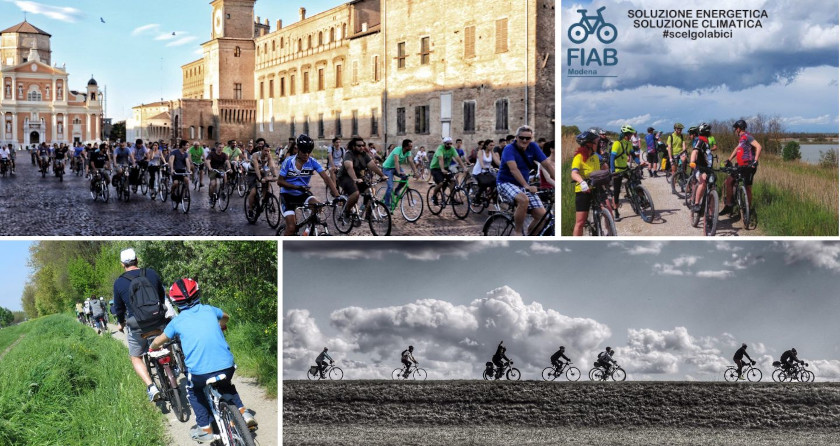 Gite FIAB in bicicletta nelle Terre d'Argine