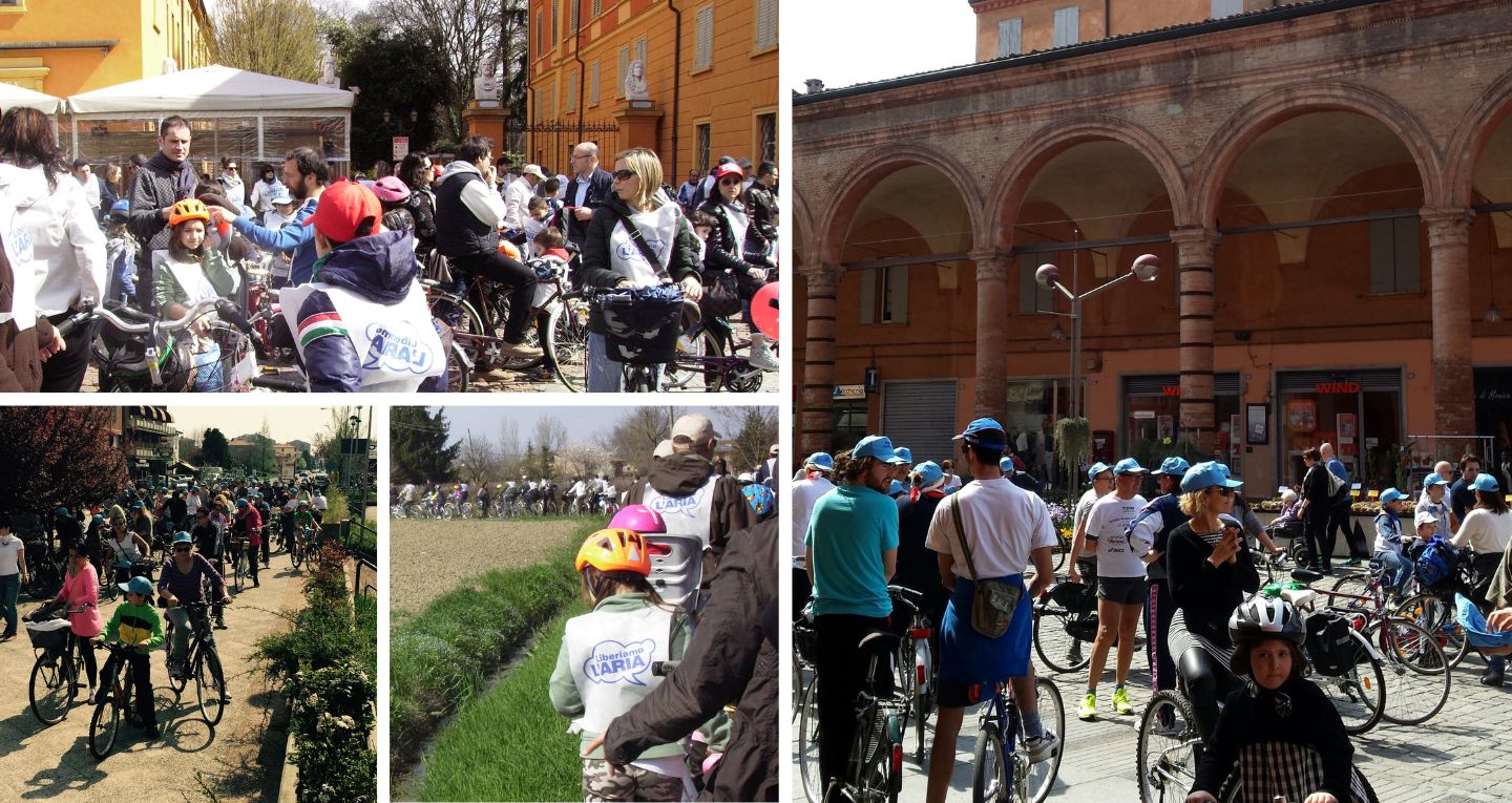 Sciame di biciclette - Domenica 26 marzo dalle 14.30 