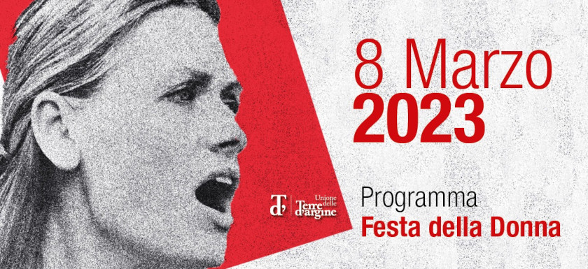 8 marzo - Giornata Internazionale della Donna - calendario iniziative ed eventi unione terre d'argine