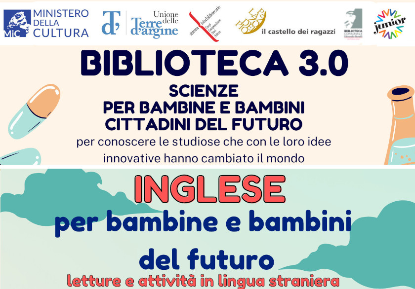 Biblioteche 3.0 Scienze e Inglese per bambini