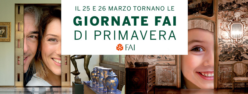 Giornate FAI di Primavera - Sabato 25 e domenica 26 marzo  visita a Palazzo dei Pio dalle 9 alle 17