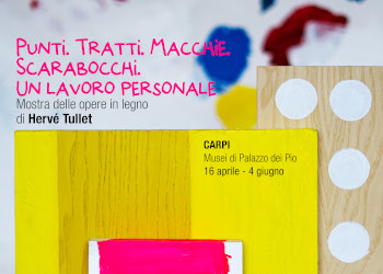 Punti. Tratti. Macchie. Scarabocchi. Un lavoro personale