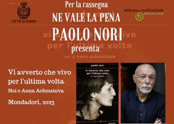 Ne vale la pena - incontro con Paolo Nori