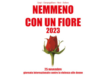 Nemmeno con un fiore 2023