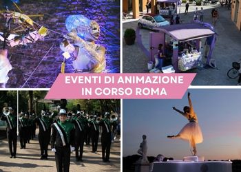 Eventi di animazione in Corso Roma