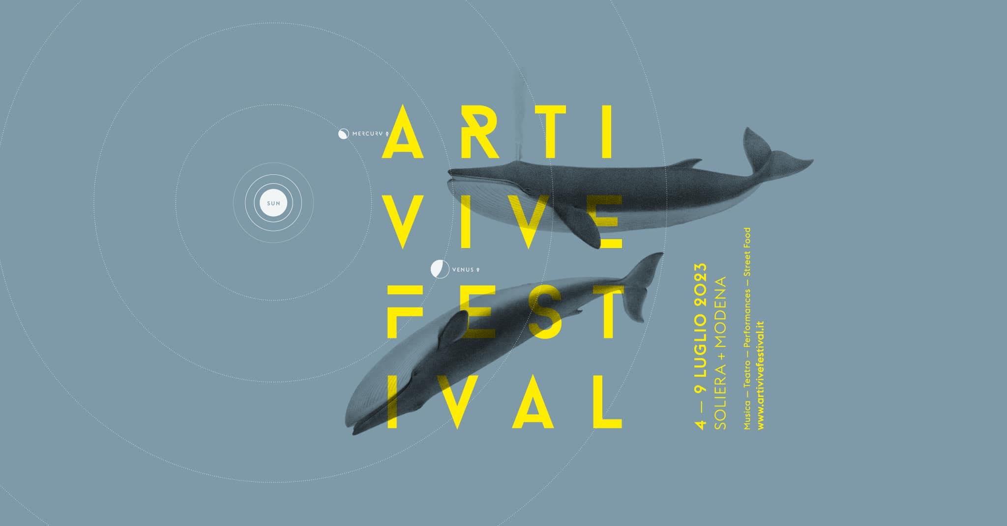 ArtiVive Festival - Dal 4 al 9 Luglio Soliera e Modena