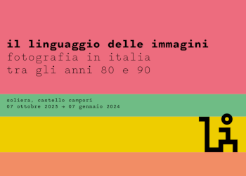 Il linguaggio delle immagini - Fotografia in Italia tra gli anni 80 e 90