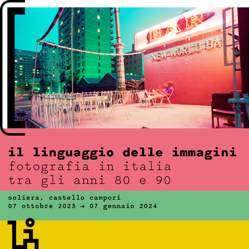 Il linguaggio delle immagini - Fotografia in Italia tra gli anni 80 e 90
