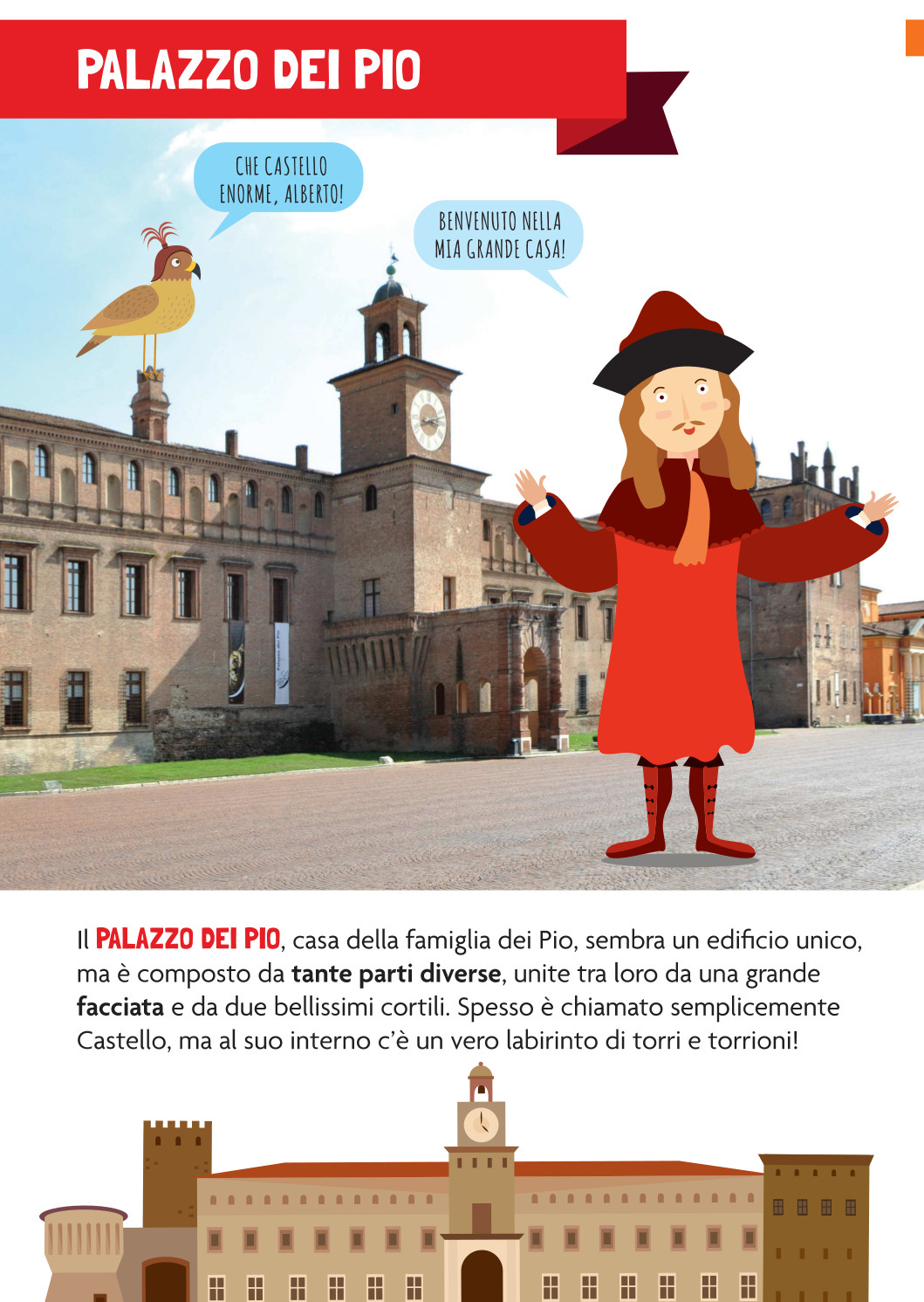 Il Castello della felicità, un'avventura per bambini - Eurocomunicazione