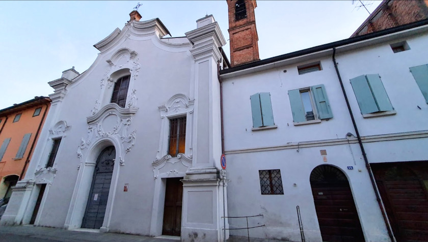 Chiesa santuario del Santissimo Crocifisso