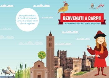 Benvenuti a Carpi - guida per bambini