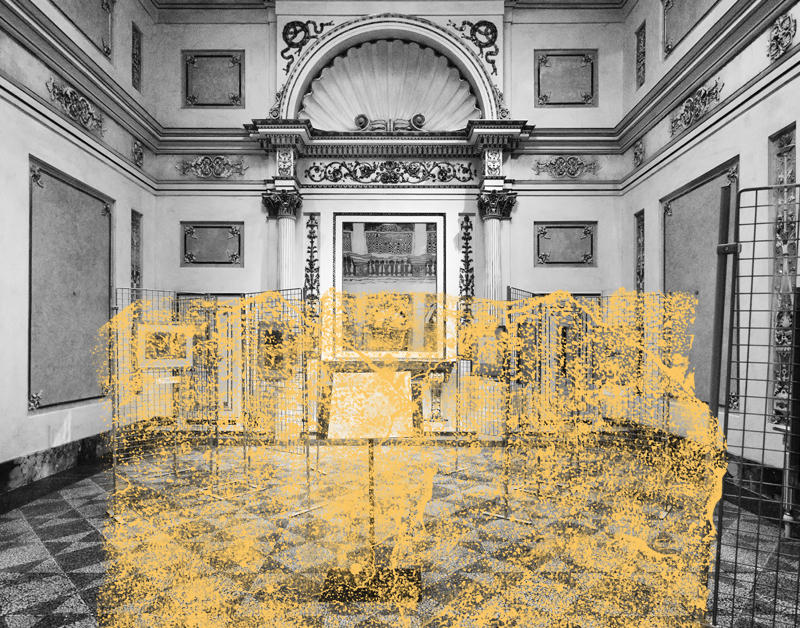 ex Sinagoga - Fondazione Fossoli - Percorso della Memoria