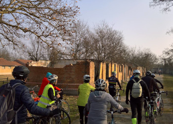 I percorsi della memoria in bici