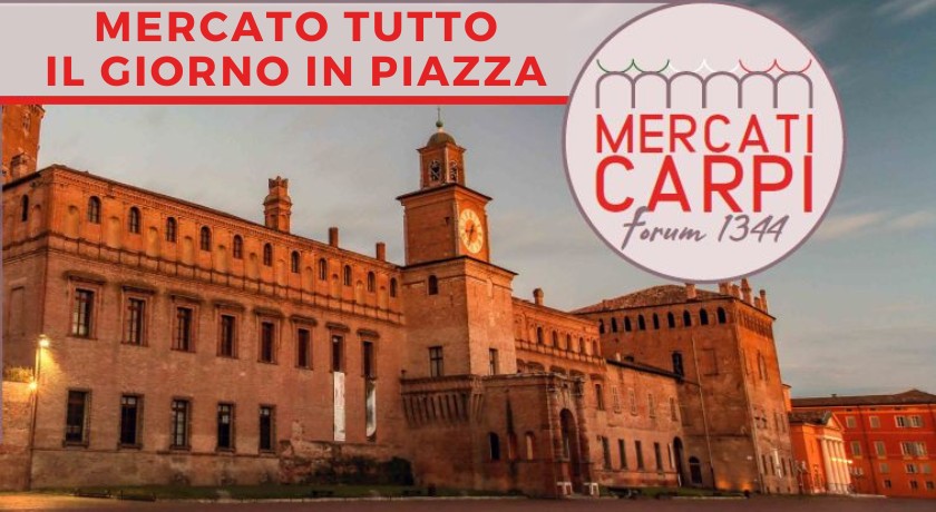 Mercato domenicale straordinario - prossimi appuntamenti domenica domenica 11 e 18 dicembre  Piazza Martiri dalle 8 alle 19