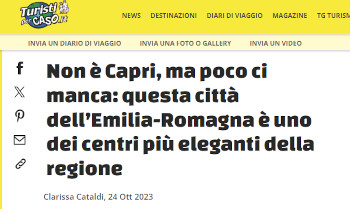 Carpi su “Turisti per caso”