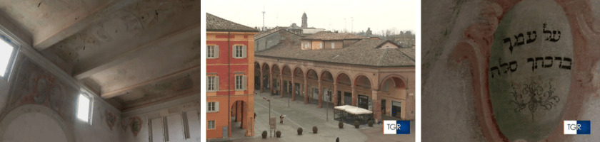 L'ex sinagoga del '700 restaurata al TG3